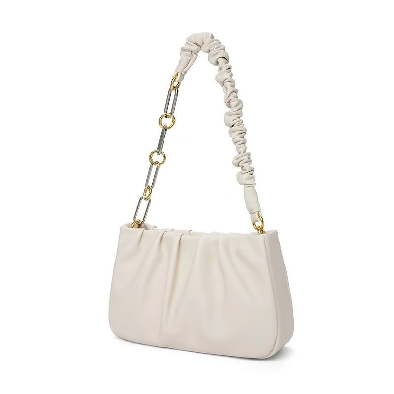 Chvains Kuen Underarm per donna 2024 Nuovo unico pieghevole Cloud Hundred Paired borsa a tracolla_voghion.com