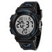 Multifunctional Waterproof Electronic Watch For Male Students Universal Chronograph Alarm Clock Glow-in-the-dark Test Watch_voghion.com