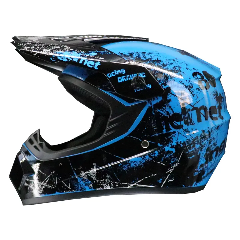 Pārrobežu ziedu 4-krāsu ārējās tirdzniecības versija bezceļa visurgājēja ķivere kalnu velosipēds lejup no kalna jauniešu kāršana_voghion.com