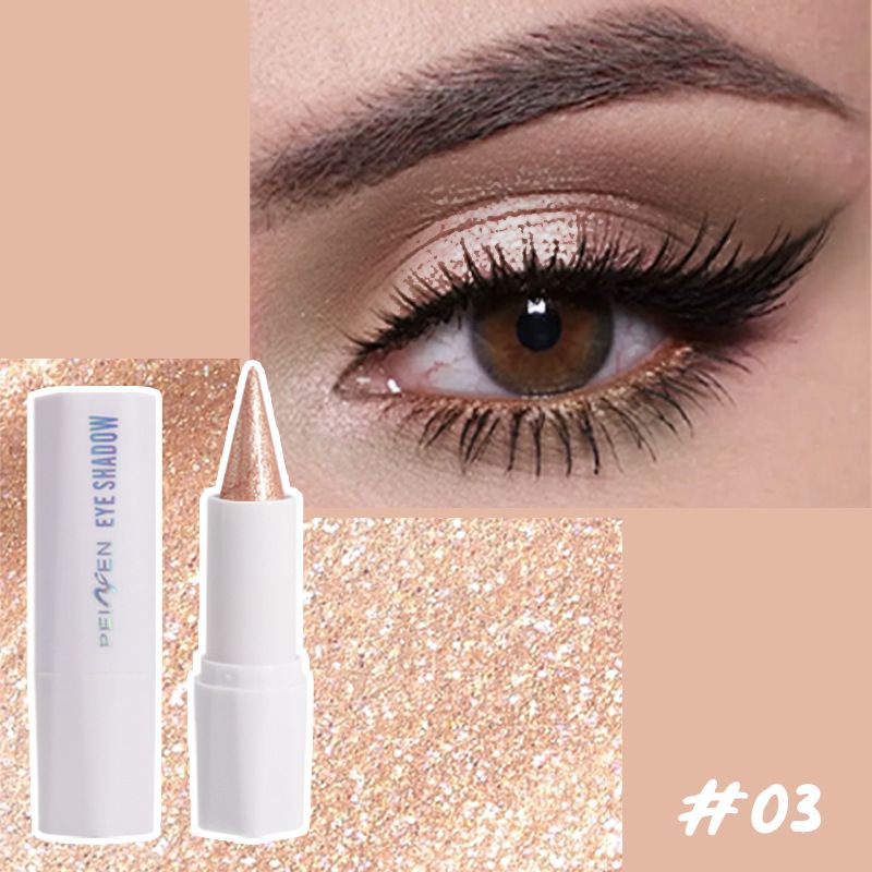 Eye Shadow Penifen Shining Galaxy Eyeshadow Cream Eyeshadow Stick Eye Modification Lazy Eyeshadow Monochrome Eyeshadow_voghion.com