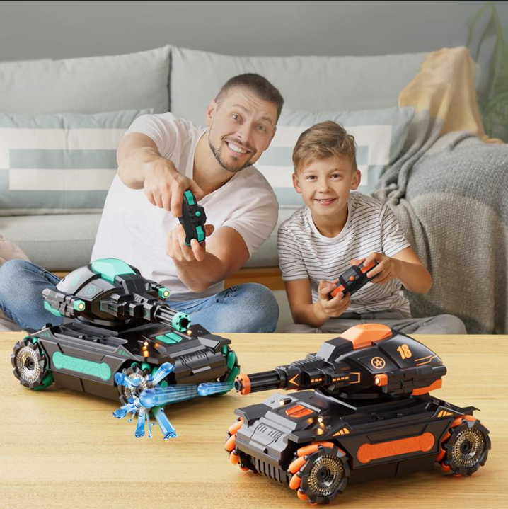 Yapı Taşları uzaktan kumandalı araba oyuncak çocuk hareket algılama dört tekerlekten çekişli arazi aracı robot_voghion.com