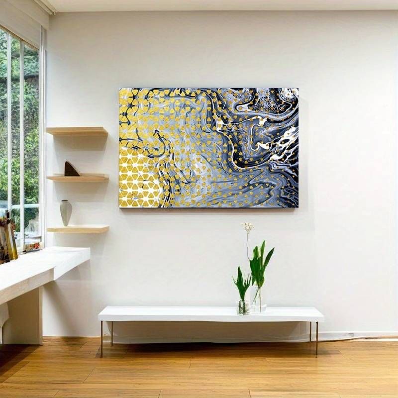 1pc Modern Wall Art Canvas Prints Painting,giving People A Delicate, Gorgeous And Dynamic Visual Experience For Living Room And Bedroom_voghion.com