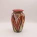 Handcrafted Art Glass Vase, Decorative Cylinder Shape, Modern Style,Good Decor & Gift_voghion.com
