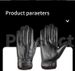 Guantes de cuero sintético cálidos para otoño e invierno, guantes de ciclismo para exteriores con pantalla táctil para hombre, guantes de ciclismo de forro polar resistentes al agua y al frío._voghion.com