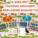 G-SIDA M91 7-Inch Kids Tablet With WiFi & Call Support, 8GB RAM + 256GB Storage, Dual Camera, Bluetooth, 5-7 Hour Battery, Lightweight_voghion.com
