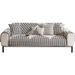 Luxury Houndstooth Chenille Sofa Cover Set – Premium All-Season Protector For Sectional Couches & Accent Pillows_voghion.com