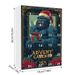 Perfect Christmas: Christmas Ape Man Advent Calendar Blind Box, Holiday Decorations, Christmas Blind Boxes_voghion.com
