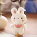 Plush Keychain Adorable Bear Ultra Soft Stuffed Animal For Bags Keys And 11cm_voghion.com