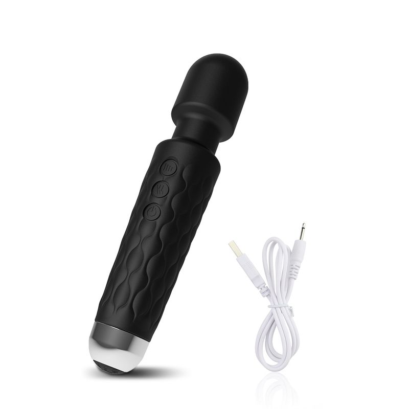 AV Vibrator Wand Sex Toys for Women 20 Powerful Patterns G Spot Clitoris Stimulation Massager Personal Masturbator_voghion.com