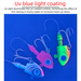 Fish Lead Head Hook With UV Soft Large Weight 40g 30g Luminous Bait Zhoushan Sea Fishing Bass Lure_voghion.com