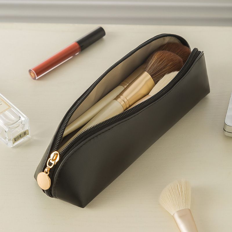 2 buc. Geanta de machiaj de mare capacitate Geanta cu pensula Genti portabile pentru cosmetice Geanta de toaleta_voghion.com