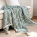 Nordic INS Style Knitted Bedside Towel Homestay Internet Celebrity Sofa Air Conditioning Baby Blanket_voghion.com