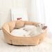 Hot Selling Autumn Winter, Warm Pet Mat For Deep Sleep, Shell Shaped Cat And Dog Nest_voghion.com