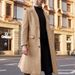 Herbst Winter Herren Wolle Mantel Solide Langarm Woolen Jacken Fleece Männer Mantel Streetwear Fashion Lange Trenchcoat Oberbekleidung_voghion.com