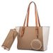 Handbag Woman New Fashion Large-capacity Mother-in-law Three-in-one Killer Bag Portable Simple Shoulder Messenger Bag_voghion.com
