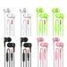 Earphones With Microphone, Soundproof In Ear Phone Earphones Suitable For IPhone, IPod, IPad, MP3, Samsung, And Most 3.5mm Jack Wired Headphones_voghion.com