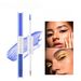 Στυλό Eyeliner μακράς διαρκείας, αδιάβροχο στυλό Eyeliner, πολύ λεπτό χρώμα, στυλό ύπνου μεταξοσκώληκα, διπλής χρήσης, στυλό διπλής κεφαλής_voghion.com