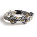 Aminger New Pet Bowknot Dog Collar Pizza Donut Series_voghion.com