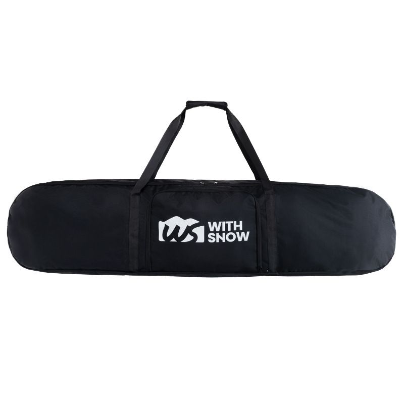 Snowboard-Doppelbrett, Skiausrüstung, komplettes Set mit Aufbewahrungstasche für Nass- und Trockenwäsche_voghion.com