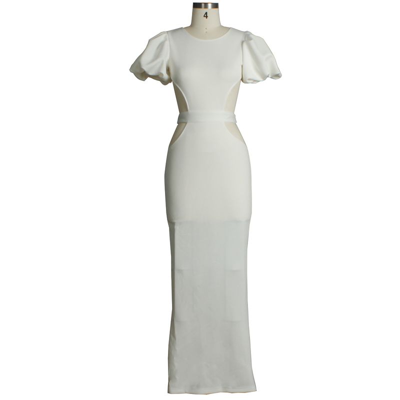 Women's clothing Women's fashion sexy backless cocktail dress lace-up skinny dress_voghion.com