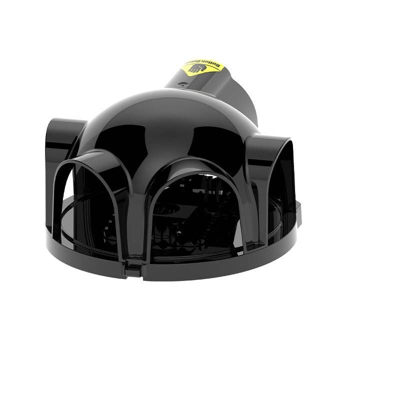 Mouse Trap 1PC Catch Mouse Cage Four Door Household Large Plastic Mouse Trap Catch Puff Extinguish Catch Mouse Trap Repel Mouse Tool_voghion.com