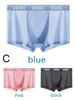 3PCS high quality men's boxer shorts summer L-5XL_voghion.com
