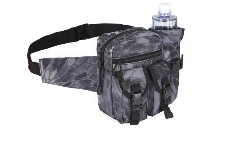 Taktisches Paket Outdoor Sports Running Fanny Pack Luya Tactical Kettle Fanny Pack Funktion Wasserdichte Tasche Bergsteigen Fanny Pack Männer_voghion.com