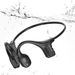 Knochenleitungskopfhörer - Schwimmkopfhörer, kabellose Unterwasser-Ohrhörer, offenes Ohr, wasserdichtes IP68-Headset mit Bluetooth 5.3, integrierter MP3-Wiedergabe_voghion.com