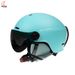 Ski Head Shape Equipment Protective Gear For Men And Women, Hard Helmet With Anti-Collision, Integrated Goggles,_voghion.com