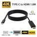 USB 3.1 Typ C zu HDMI 2.0 4K Kabel TV AV Adapter für Handy Tablet HDTV_voghion.com