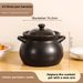 Casserole Soup For 6-10 People Household High Temperature Resistant Gas Electric Ceramic Stove Universal Commercial Clay_voghion.com