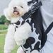 Dog Backpack Cat Chest Bag Front And Back Can Be Carried Breathable Design Pet Travel_voghion.com