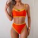 Ženska odjeća Novi kupaći kostim Ženski seksi kupaći kostim s podijeljenim pozadinom bez leđa_voghion.com