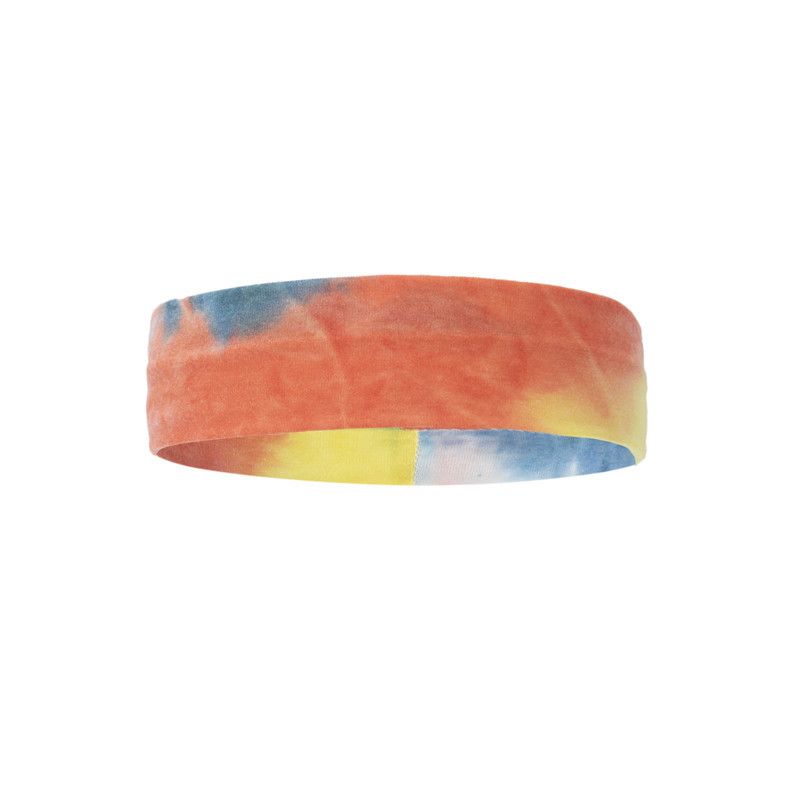 Koreanischen stil neue tie-dye sport stirnband atmungsaktiv schweiß absorbieren elastische stirnband baumwolle yoga stirnband kopfschmuck haar zubehör_voghion.com