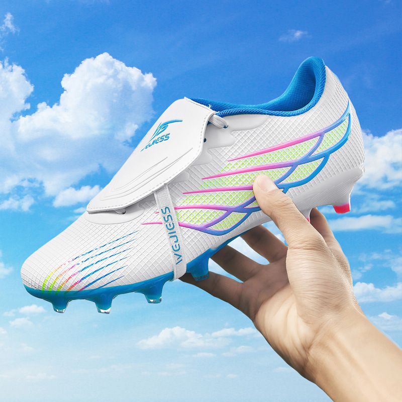 Low top football shoes Men's spikes youth game training shoes Women's sneakers_voghion.com