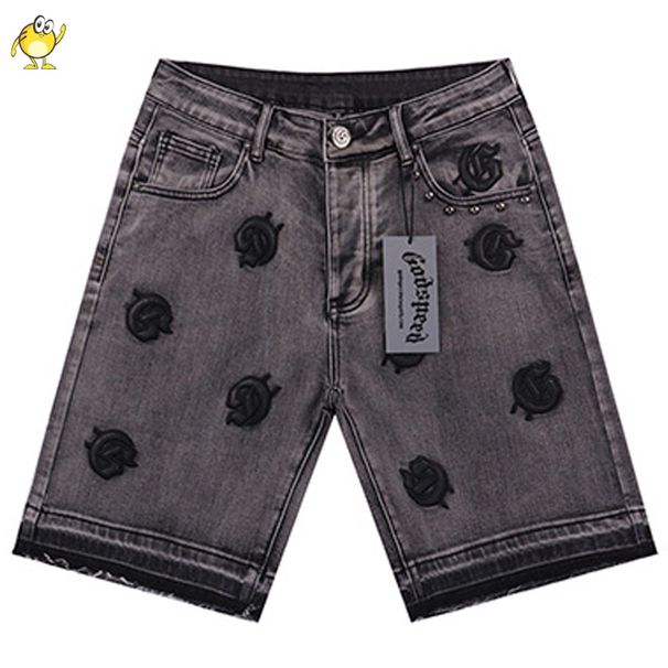 Jeans Godspeed pour hommes et femmes, style vintage, ample, décontracté, avec logo brodé, style hip-hop, bonne qualité_voghion.com