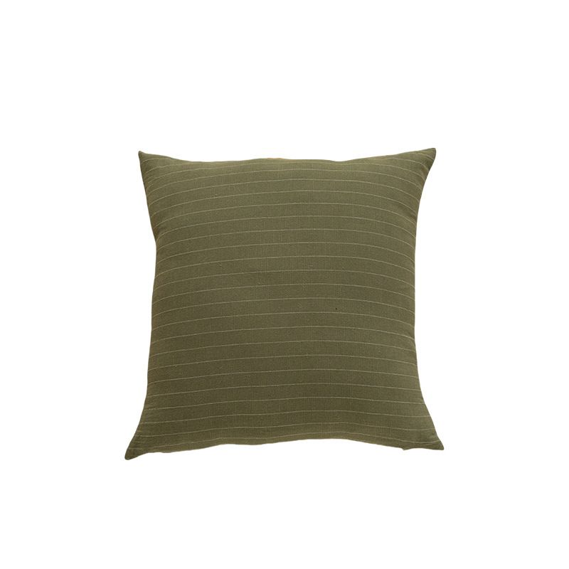 Morbide federe in velluto a coste a righe per letto e divano - Federe per cuscini moderne e minimaliste in 6 colori (30x50 cm/45x45 cm, con o senza inserto)_voghion.com