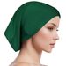 New Turban Hat High Quality Milk Silk Elastic Versatile Base Hat African Multi Color Hair Set One Piece Delivery_voghion.com