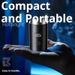 Ultra-Portable Electric Shaver – USB-C Rechargeable, 60 Min Runtime, IPX7 Waterproof & Floating Blades For Travel (36dB Quiet, LED Display)_voghion.com
