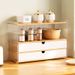 Countertop Layered Spice Kitchen Organizer Storage Rack Cabinet Household Multi-Functional Artifact_voghion.com