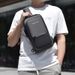 Fashionable Backpack Messenger Bag For Men Men's Shoulder Bag Large Capacity USB Oxford Waterproof Sports Chest Bag_voghion.com