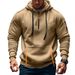 New Spring And Autumn Men's Sweater Hoodie Zipper Multi-Pocket Sports And Leisure Sweater_voghion.com