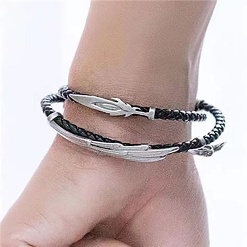 Novo filme Teion envolvendo LOL Luo e Xia Feather Bracelet Accessories_voghion.com
