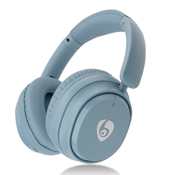 FV82 Wireless Retractable Stereo Heavy Bass Noise Cancelling ANC Bluetooth Headset_voghion.com