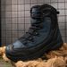 Taktische Delta Mid-Cut-Stiefel für Herren – strapazierfähige, wasserdichte Wander- und Kampfstiefel für Outdoor-Abenteuer (Größen 39–47, Stiefel in mehreren Farben)_voghion.com