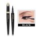 Eye Shadow & Liner Combination LANZHIYUE Liquid Eyeliner Pen Cotton Head Quick Drying Waterproof Non Smudged Long Lasting Black Eyeliner Student_voghion.com