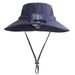 Cappello con ventola solare e vento forte, ricaricabile, a tesa larga, per bambini, ragazze, tempo libero, cappello da sole sottile per ragazzi_voghion.com