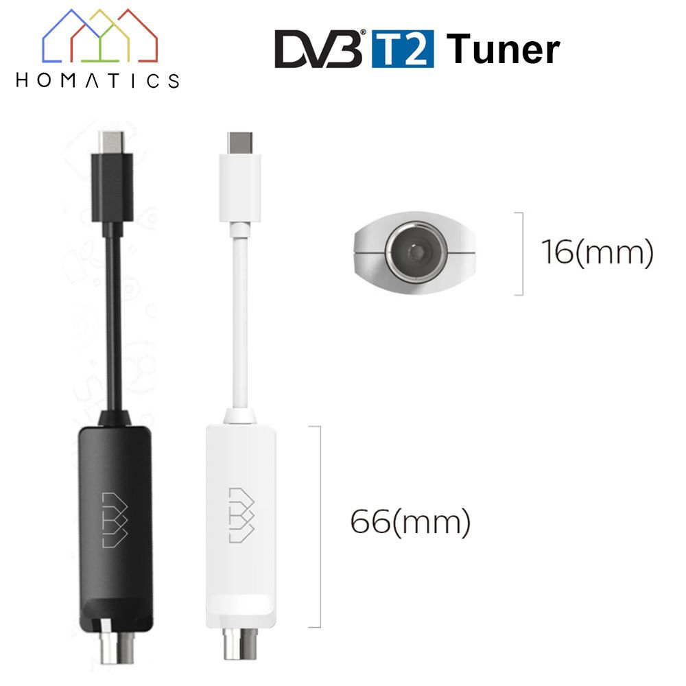 Original HOMATICS DVB-T2 DVB-S2 Tuner for Homatics_voghion.com