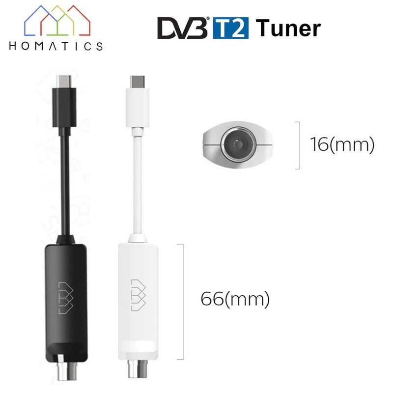 Oryginalny tuner HOMATICS DVB-T2 DVB-S2 do Homatics_voghion.com