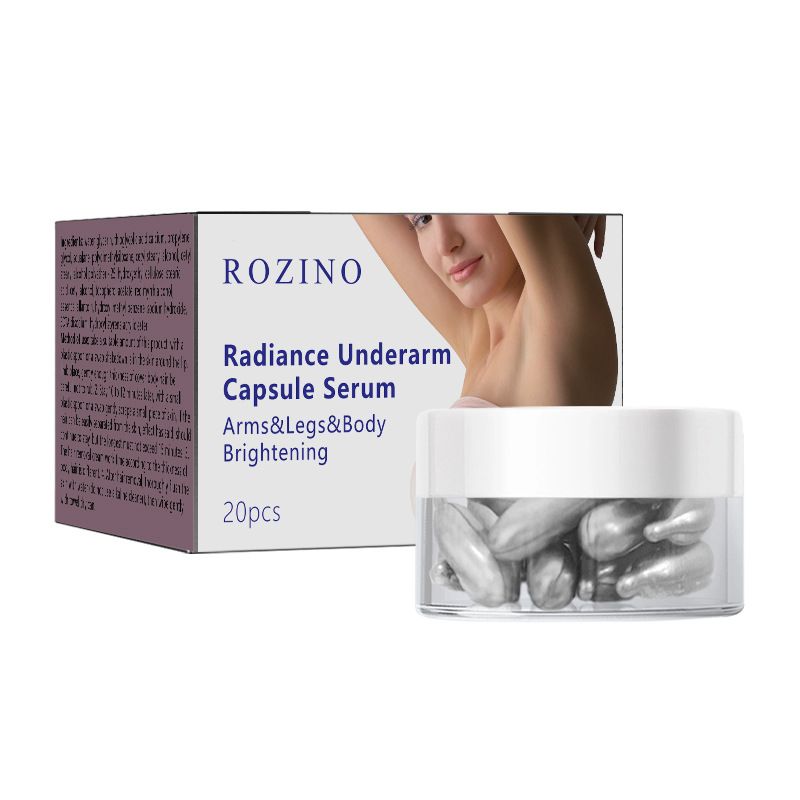 Capsule schiarenti per ascelle per aree sensibili Sbiancamento, annerimento e desalinizzazione della melanina_voghion.com